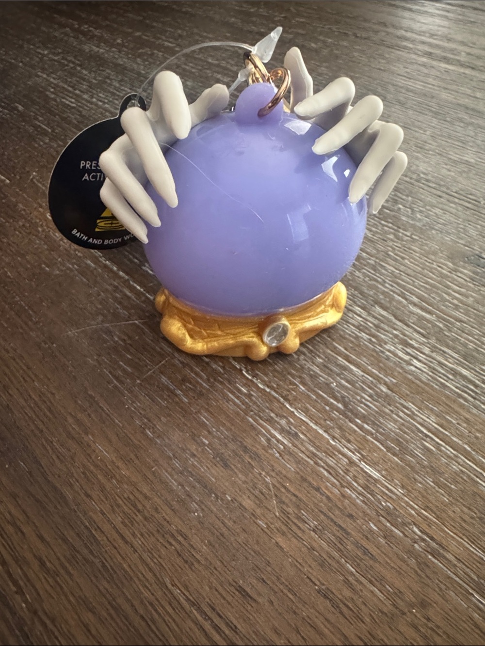 Bath and Body works Light-up Fortune Teller PocketBac Holder